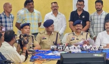 CRIME NEWS: रायपुर में 1 करोड़ की हेरोइन के साथ 9 तस्कर गिरफ्तार, पाकिस्तान कनेक्शन उजागर