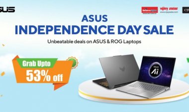 स्वतंत्रता दिवस 2025 पर एसुस दे रहा है खास ऑफर्स; लैपटॉप्स पर पाएँ 53% तक की भारी छूट