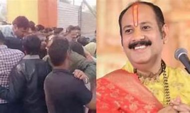 पं. प्रदीप मिश्रा की कांवड़ यात्रा में भगदड़, 2 की दर्दनाक मौत…