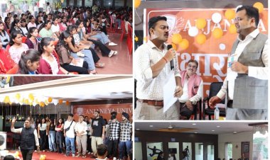 आज का दिन सिर्फ शिक्षा की शुरुआत नहीं, बल्कि एक नए जीवन की आधारशिला : चांसलर  अभिषेक अग्रवाल