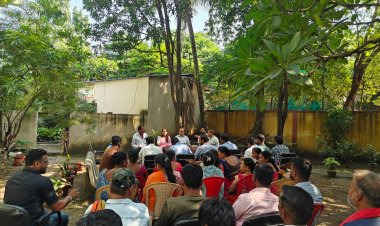 महापौर और आयुक्त के निर्देश पर अपर आयुक्त स्वास्थ्य ने जोन 8 कार्यालय में की सफाई सम्बंधित कार्य समीक्षा, दिए आवश्यक निर्देश
