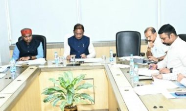 कौशल प्रशिक्षण को रोजगार से जोड़ें, युवाओं को बनाएं आत्मनिर्भर – मुख्यमंत्री साय