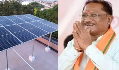 अधिकारी, कर्मचारी अपने स्वयं के आवासीय परिसर में सोलर पॉवर प्लांट स्थापित करें – मुख्यमंत्री साय