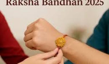 9 august को रक्षाबंधन जान लें सही तारीख...इस शुभ मुहूर्त में बांधे भाई की कलाई पर राखी