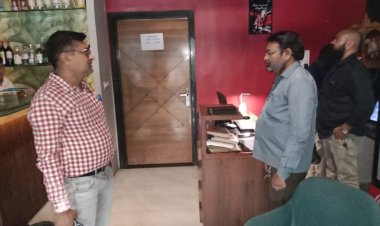 सिटी प्लस बार के संचालक पर तत्काल 10000 रूपये का जुर्माना