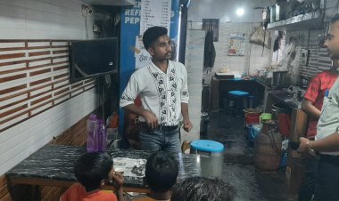 बने खाबो, बने रहिबो‘ अभियान के तहत होटलों और मिष्ठान भंडारों की जांच