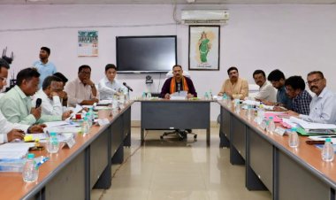 लोगों के दिलों में बस जाए ऐसा काम करें: स्वास्थ्य मंत्री श्याम बिहारी जायसवाल