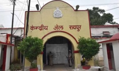 केन्द्रीय जेल रायपुर में शोएब ढेबर को 3 माह के लिए सभी प्रकार के मुलाकात से किया गया प्रतिबंधित