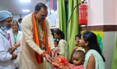 स्वास्थ्य मंत्री  श्याम बिहारी जायसवाल ने बीजापुर में औचक निरीक्षणों से जांची विभागीय काम की हकीकत