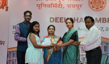 श्री रावतपुरा सरकार यूनिवर्सिटी में दीक्षारंभ 2025-26 का तीन दिवसीय कार्यक्रम उत्साह और ऊर्जा के साथ संपन्न.