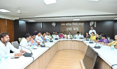 मध्यवर्गीय महिलाओं के लिए महिला शांति गृह का निर्माण करेगा निगम : मीनल चौबे
