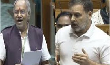 हार से बौखलाए राहुल गांधी देश की संवैधानिक संस्थाओं पर लगा रहे निराधार आरोप: बृजमोहन अग्रवाल
