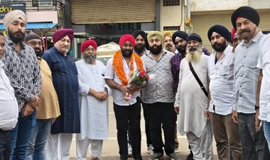 राज्य अल्पसंख्यक आयोग के अध्यक्ष अमरजीत सिंह छाबड़ा बालोद दौरा