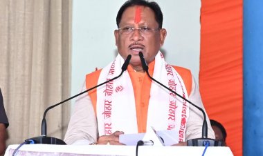 छत्तीसगढ़ की बहनों की सुरक्षा, सम्मान और सशक्तिकरण के लिए हमारी सरकार प्रतिबद्ध: मुख्यमंत्री विष्णुदेव साय….