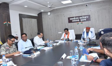 नक्सलवाद के खात्मे के लिए समाज के सभी वर्गों का सहयोग जरूरी – उपमुख्यमंत्री  विजय शर्मा