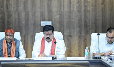 अबुझमाड़ के विकास के लिए सरकार की प्रतिबद्ध: उपमुख्यमंत्री  विजय शर्मा