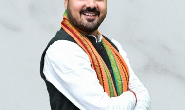 कूंरा नगर पंचायत को मिला विधायक अनुज का तोहफा कूंरा में 41 करोड़ रुपए की लागत से बनेगा गौरव पथ