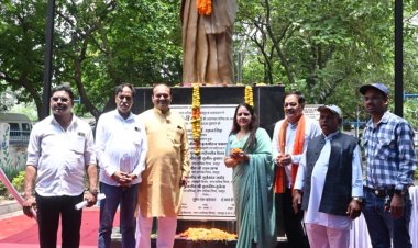 छत्तीसगढ़ की प्रथम महिला सांसद समाज सुधारिका ममतामयी माँ के रूप में सुविख्यात मिनीमाता जी  का 53वीं पुण्यतिथि पर सादर नमन