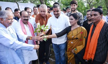  प्रकृति को मां जैसा सम्मान दें :  अरूण साव