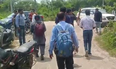 कार रोक कर दिनदहाड़े 15 लाख रुपये की लूट, राजधानी रायपुर में अपराधियों के हौसले बुलंद!