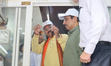  तीन दिवसीय विशेष जांच एवं जन-जागरूकता अभियान 'बने खाबो - बने रहिबो'