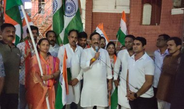 जवाहर नगर मंडल द्वारा हर घर तिरंगा यात्रा निकाली। यात्रा का उद्देश्य स्वतंत्रता दिवस पर हर घर तिरंगा फहराने की भावना जगाना था।