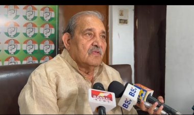 बीजेपी के कार्यकारिणी घोषणा पर कांग्रेस का तंज 