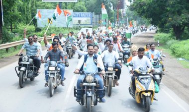 तिरंगा सिर्फ एक ध्वज नहीं, हमारी एकता, शौर्य और सम्मान का प्रतीक है-अनुज