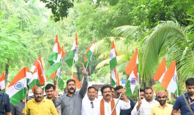 उपमुख्यमंत्री ने प्रदेशवासियों से “हर घर तिरंगा” लगाने की अपील