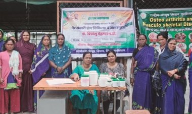राष्ट्रीय आयुष मिशन (एनएएम) के अंतर्गत प्रदेश में गैर-संचारी रोगों की रोकथाम हेतु विशेष अभियान