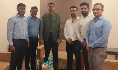 कर्मचारी भविष्य निधि संगठन द्वारा प्रधानमंत्री विकसित भारत रोजगार योजना के संदर्भ में जागरूकता कार्यक्रम में चेंबर प्रतिनिधि मंडल शामिल हुआ