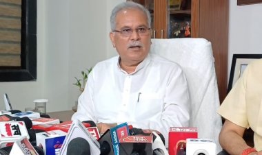 बीजेपी में हुए परिवर्तन को लेकर भूपेश बघेल का कटाक्ष,कहा अडानी के खिलाफ बोलने पर रवि भगत को चुकानी पड़ी कीमत