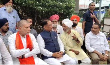 छत्तीसगढ़ सिक्ख समाज के कार्यक्रम में मुख्यमंंत्री विष्णु देव साय