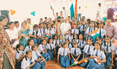 हर घर तिरंगा अभियान आज हर भारतीय के लिए सम्मान का प्रतिक बन गया है : कौशिक
