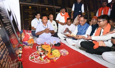 मुख्यमंत्री  विष्णुदेव साय ने धरमजयगढ़ में 62.36 करोड़ के विकास कार्यों की दी सौगात