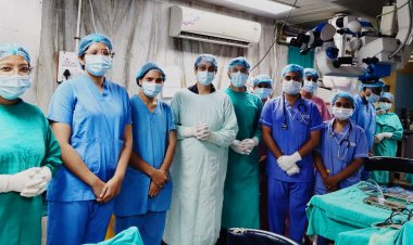 जन्म से दृष्टिहीन 6 वर्ष की बालिका अब देखेगी किसी और की आँखों से दुनिया