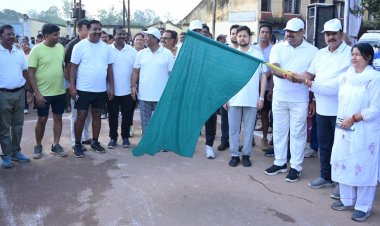 स्वतंत्रता दिवस पूर्व “स्वतंत्रता दौड़” का भव्य आयोजन, युवाओं में दिखा देशभक्ति का जोश