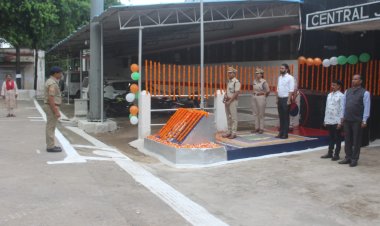 केंद्रीय जेल बिलासपुर में स्वतंत्रता दिवस का गरिमामय आयोजन