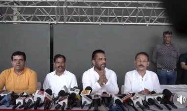 गुढ़ियारी रायपुर में आयोजित होने वाले विशाल दही हांडी उत्सव को लेकर  संयोजक बसंत अग्रवाल की बड़ी प्रेस कांफ्रेंस