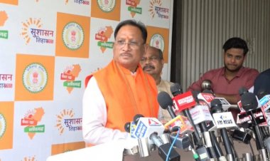 कैबिनेट विस्तार होगा कभी भी, सीएम विष्णुदेव साय का बड़ा बयान