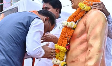 आज हम पते में जिस 'छत्तीसगढ़' शब्द का उपयोग करते हैं, वह श्रद्धेय अटल जी की ही देन – मुख्यमंत्री श्री साय