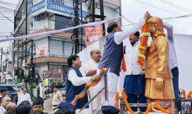 छत्तीसगढ़ का कण कण अटल जी का ऋणी-साय