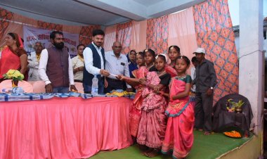 छत्तीसगढ़ की अक्षुण्ण, आरुग आदिवासी संस्कृति को प्रणाम- अनुज