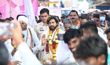 ग्राम सेवती में गुरु खुशवंत साहेब जी के मुख्य आतिथ्य व मार्गदर्शन में धूमधाम से मनाई गई शूरवीर बलिदानी राजा गुरु बालकदास साहेब जी की जयंती