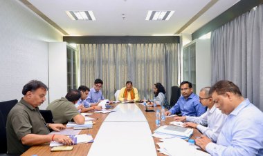 राज्य के सबसे बड़े अस्पताल को मिलेगा नया स्वरूप : स्वास्थ्य मंत्री  श्याम बिहारी जायसवाल