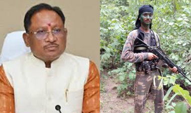बीजापुर आईईडी ब्लास्ट में डीआरजी जवान शहीद, सीएम साय ने जताया दुख, कहा- शहादत व्यर्थ नहीं जाएगी
