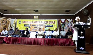 छत्तीसगढ़ सिख समाज के साइबर जागरूकता अभियान को आगे बढ़ाएंगे स्कूली बच्चे : हर घर से चलेगी ऑनलाइन ठगी को रोकने की बयार     