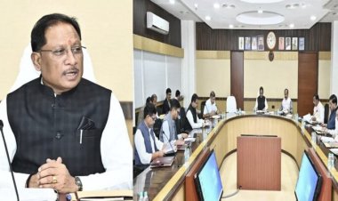 मंत्रिमंडल विस्तार की रेस में शामिल तीन विधायक देर रात मुख्यमंत्री निवास पहुँचे