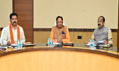 Sai Cabinet Meeting: साय कैबिनेट की बैठक खत्म...बैठक में लिए गए कई अहम फैसले