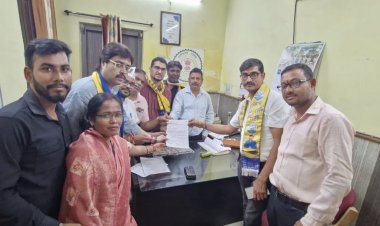 शंकर नगर के रिहायशी इलाके में शराब दुकान ना खोले सरकार, AAP ने दिया कलेक्टर को ज्ञापन